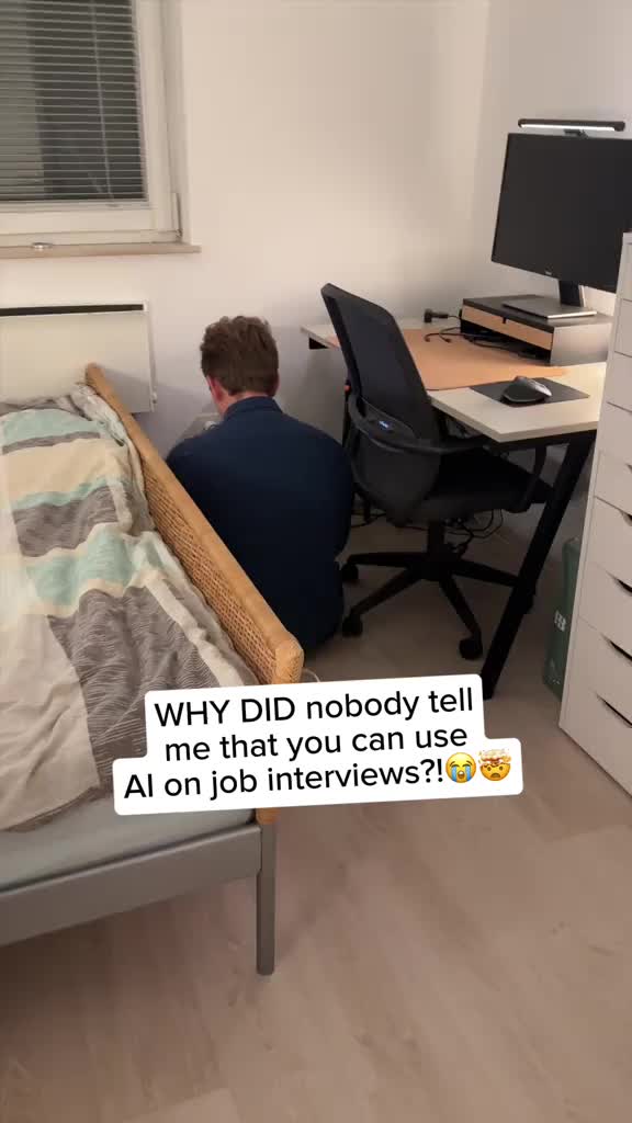 lazy way to get a job #jobseekers #jobhunt #jobs #reels #ai #chatgpt #aitricks #lifehack #jobinterview #resumetips #aito