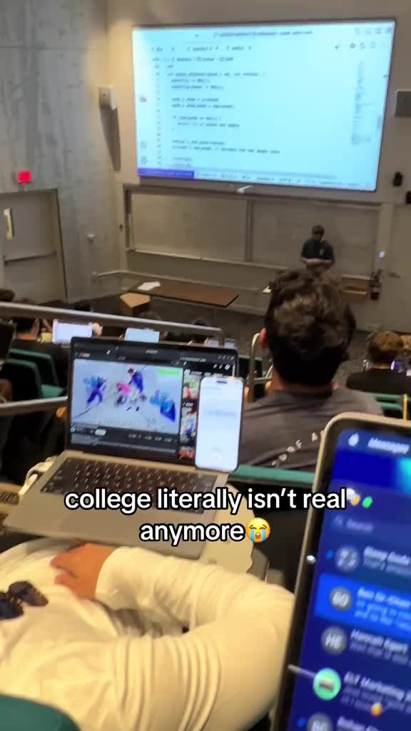 bruh💀#studentlife #college #ai
