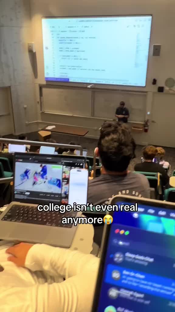 bruh😭#studentlife #college #ai 