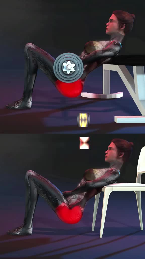 Home vs Gym: The Best Way to Crush Hip Thrusts!