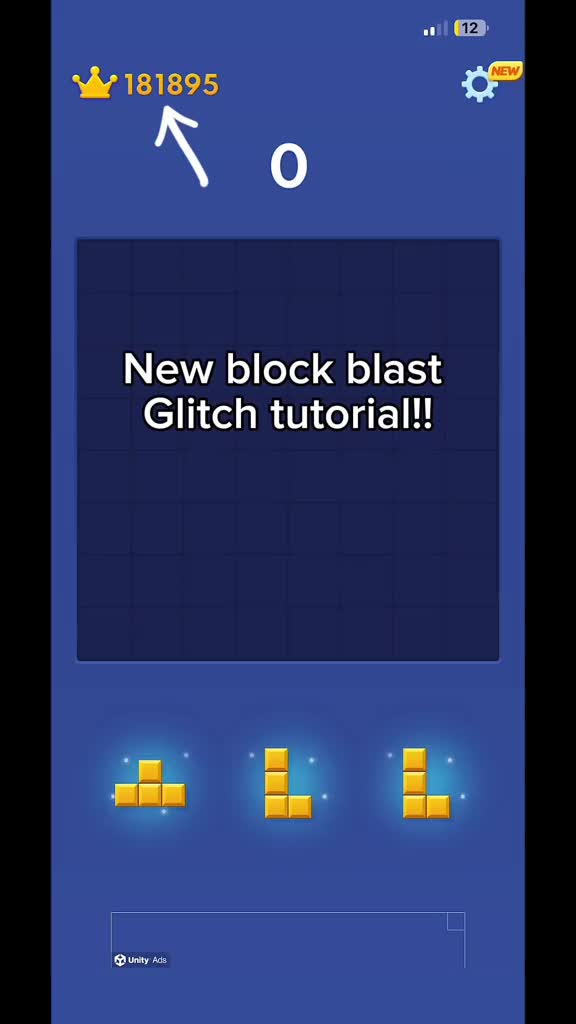 This is only for IPhone #blockblast #blockblastlove #blocks #makeurname #glitch #tut #2025 @Block Blast! Official