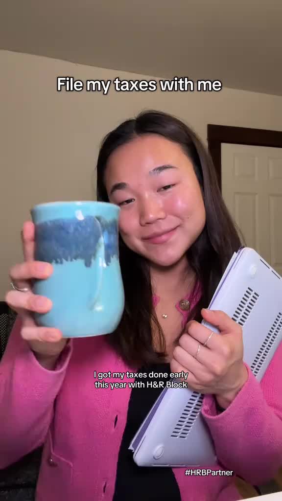 Let’s file my taxes together! I was determined to make this year’s taxes as easy and pain-free as possible so I got them