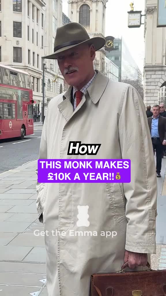 Some wise words from a wise monk 🤔 #money #finance #wealth #london #uk #business #savings