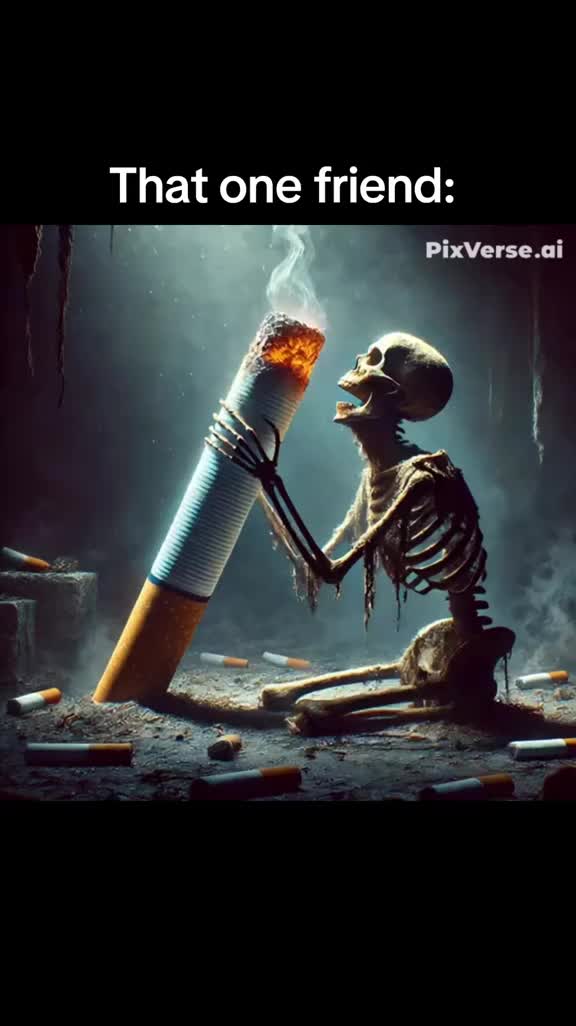 Nikotin ❗ I need Nikotin ‼️ #nikotine #skeleton #deathnote #deathbattle #smoking #italienbrainrot #brainrot #goofyahh #g