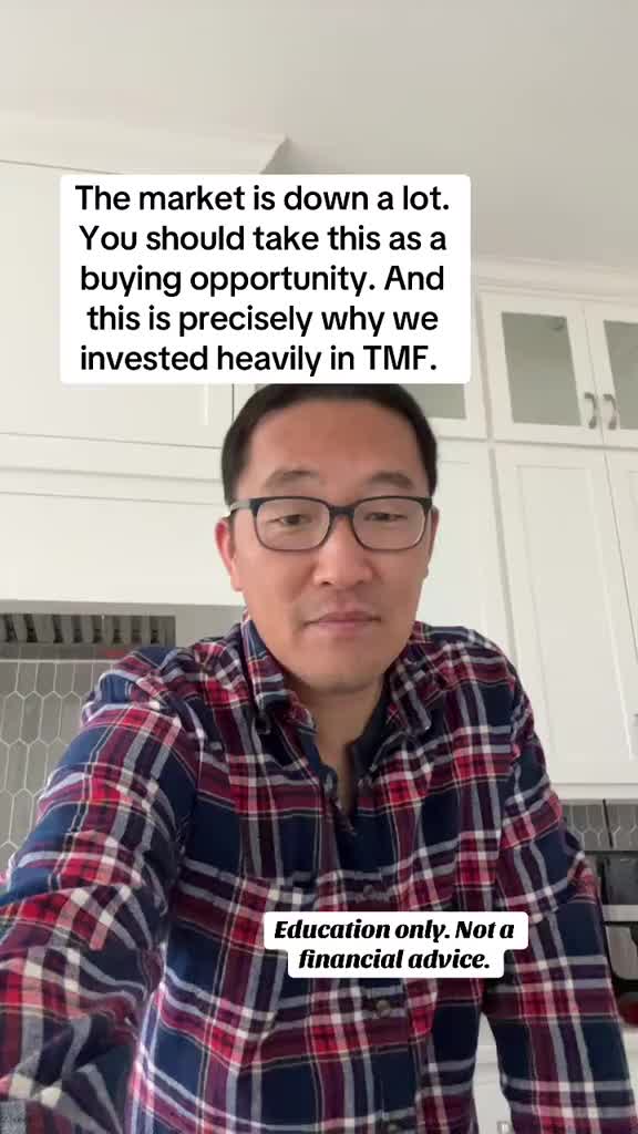 I rebalanced my portfolio, knowing that we will have a recession. You should not only learn to invest, but also to read