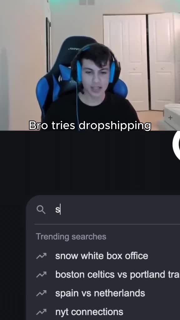 AI dropshipping is the king of 2025 👑 #dropshipping #onlinebusiness #dropshippingtips #sidehustle #ecommerce #entrepren