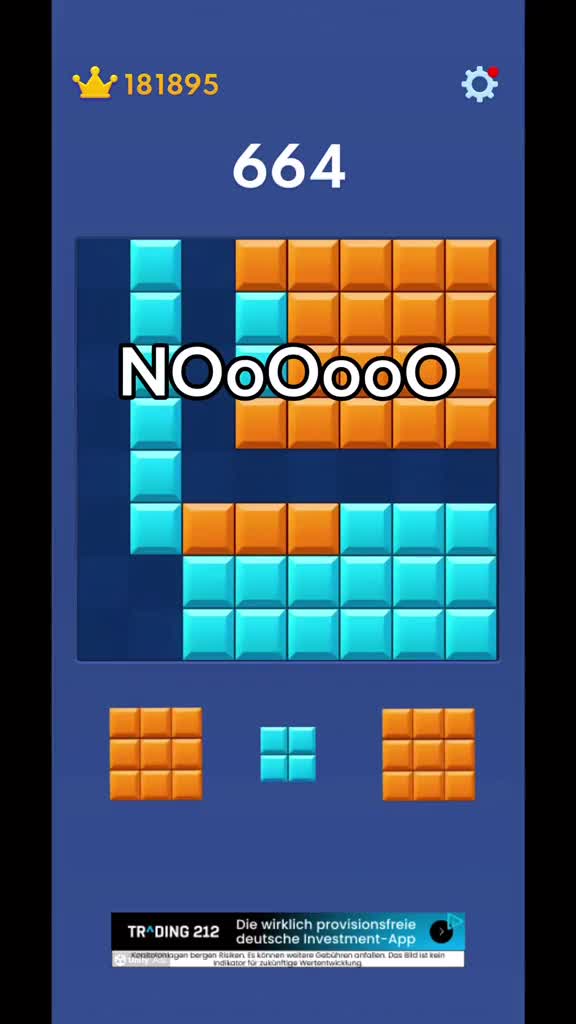 Don’t comment it’s solvable 🙏🏼😭#blockblast #blockblastlove #MaestriDelPov #funny #makeurname #tutorial #blocks