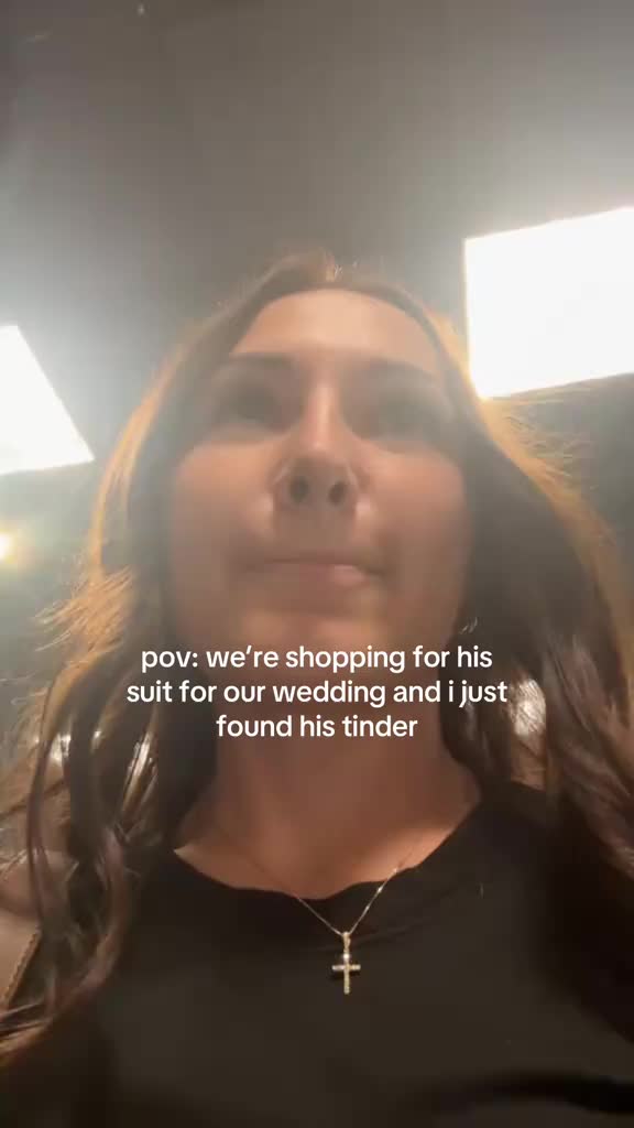the wedding is in 2 months. #cheater #tinder #messytiktok #relatable #cheatersgettingcaught #notajoke #boyfriend #cheati
