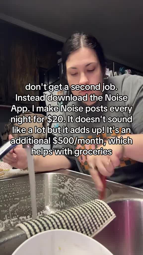 who has time for a second job anyways? #sidehustle #sidegig #sidehustles #noise #kash