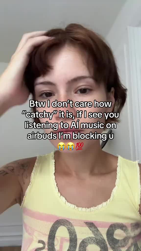 It’s literally just slop like #abcxyz #musictok #airbuds #hottake #fyppppppppppppp
