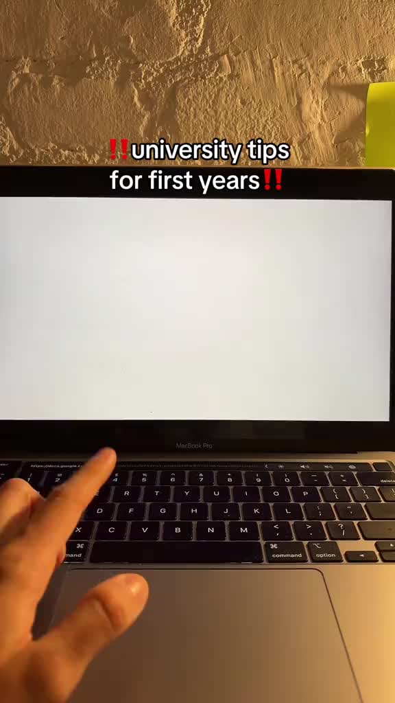 The BEST university tips for first years so that you can thrive in your life as a college student. Use an ai that takes