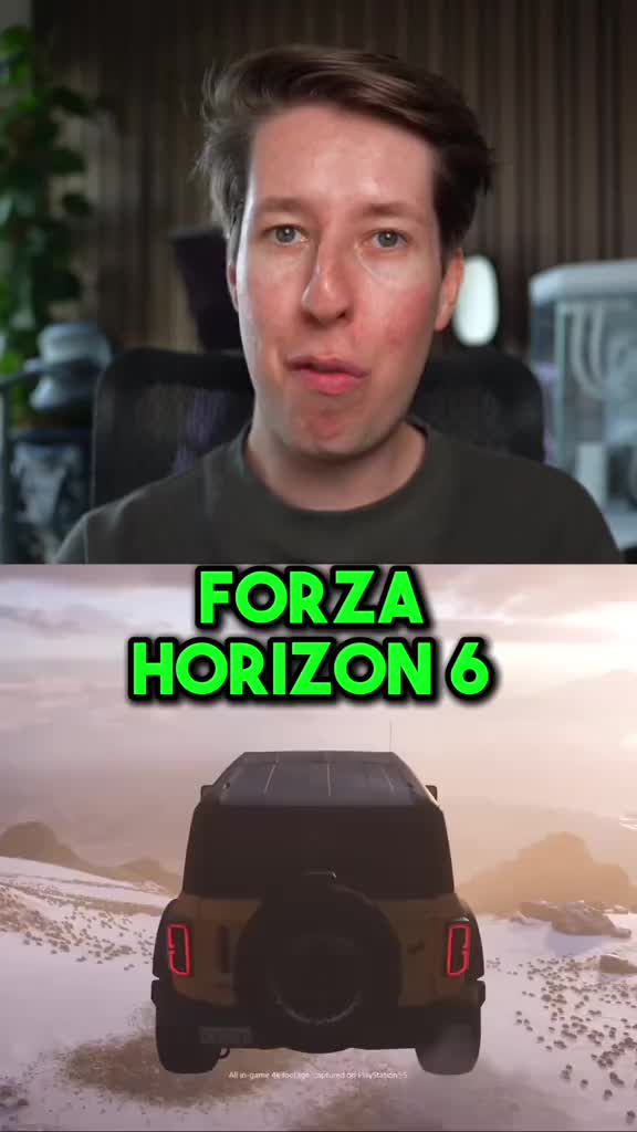 Forza Horizon 6 will be AMAZING! #GamingonTikTok #Gaming #Yorrick #Car #Forza | PlayStation Xbox PC PS5