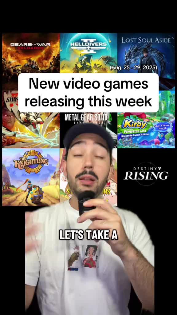 Gears of War comes to PlayStation and Helldivers 2 comes to Xbox this week 👀 #Gaming #GamingonTikTok #playstation #xbox