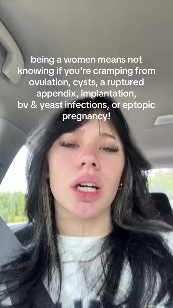 The struggle is real #fyp #girls #period #periodtok #pregnant