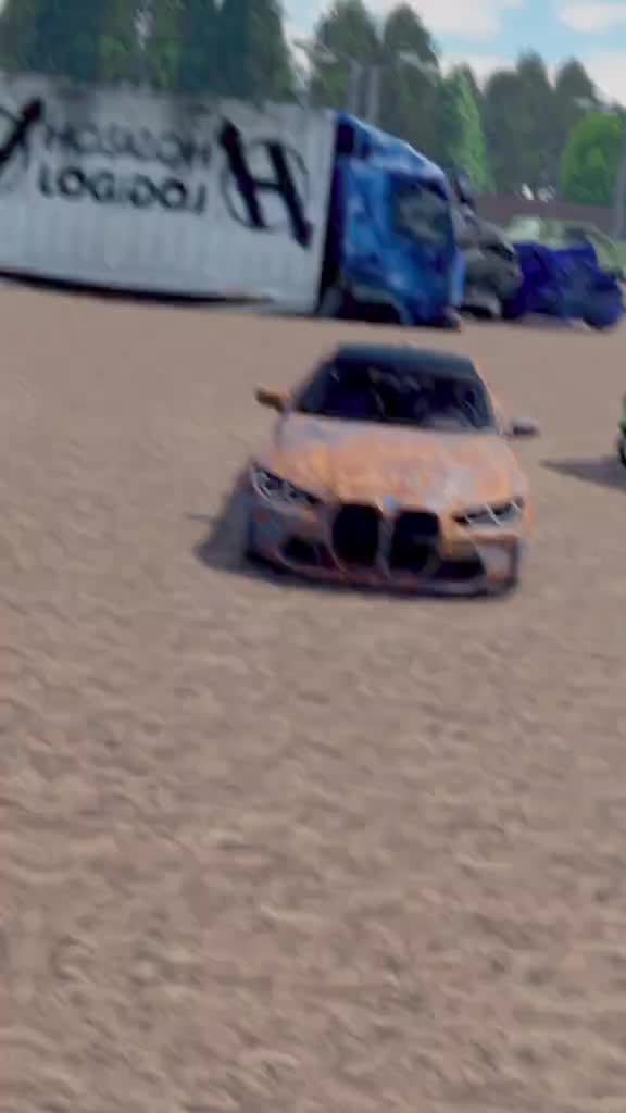The beast has arrived: BMW M4. Who’s taking it for a spin?👀 #exclusivecar #robloxgames #cargames #mechanic #racecar #dr