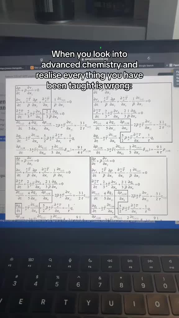 There really is levels to this shi. This is a saxmike production #chemsitryalevel #chemistrymemes
