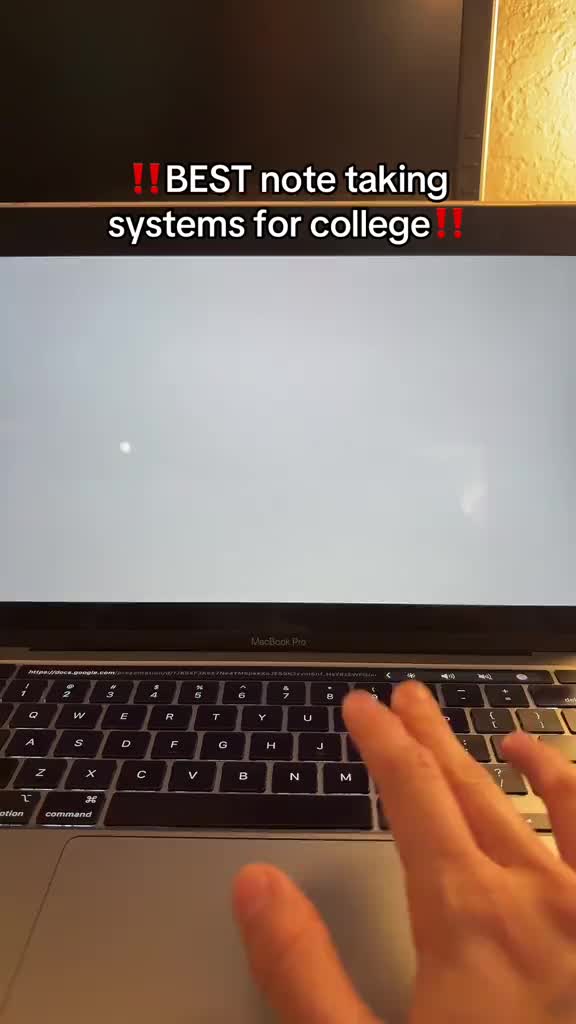 Master Your Note-Taking System in college with these three diff apps to take notes with. Also featuring the best ai for