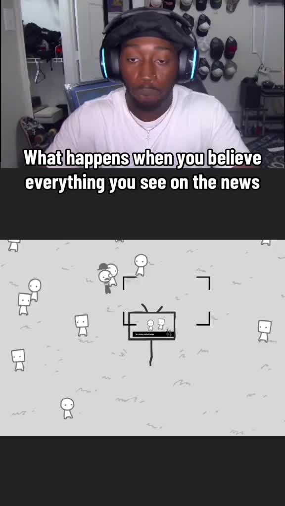 Propaganda at its finest #presidentlloyd #gamer #Gaming #webecomewhatwebehold #fyp