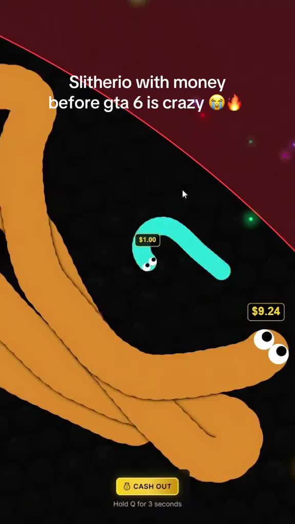 No way we have slitherio with money before gta 6 bro 😭🙏🏻 #togi #unemployed #gym