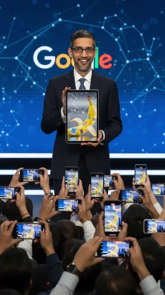 Google’s Nano Banana is insane—watch this! #nanobanana #googleaistudio #aiforcreatorsr #futureofai #contentcreation