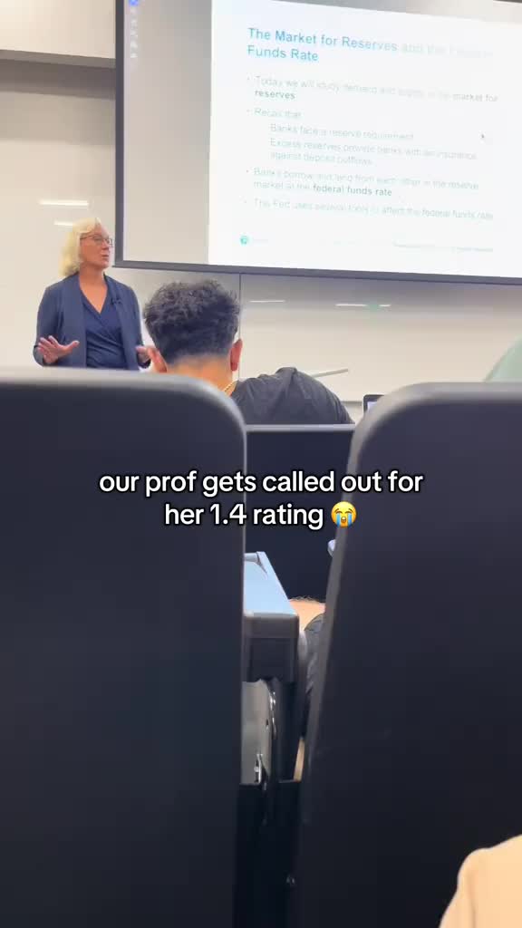 Bro has some COURAGE 😳 #professor #student #college