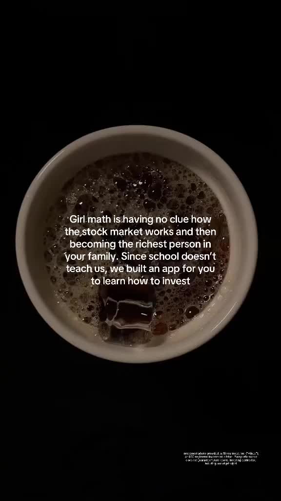 Grow your wealth 💜💸 #alineaapp #alineainvest #investing