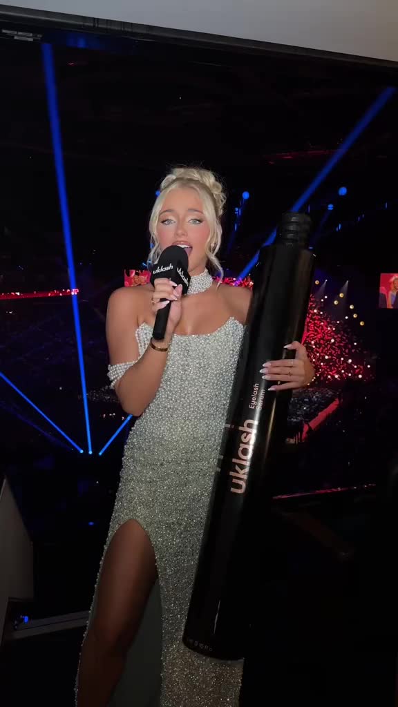 You heard it here first… @ami🤍 LOVES the Original Eyelash Serum from UKLASH ✨🎀  Live from @National Television Awards 