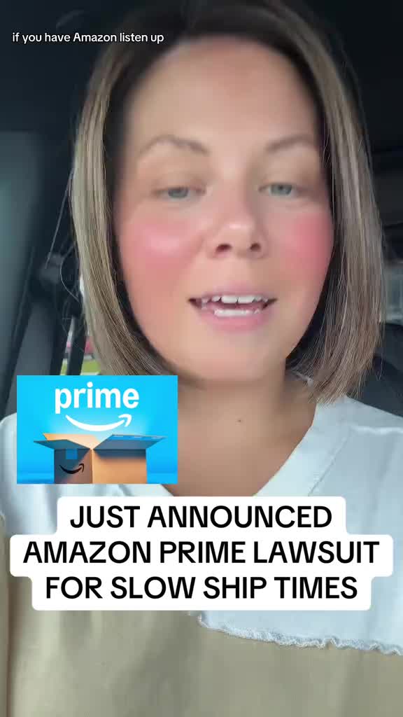 Finally! Amazon is being sued for not fulfilling their prime shipping promise. #classactionsettlement #settlementmoney