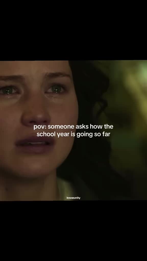 no one can survive this bro #hungergames #thg #school #thehungergames #thgedit