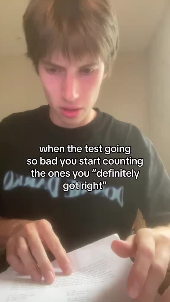 And then none of them end up being right #study #collegestudent #college #studytok #studentlife
