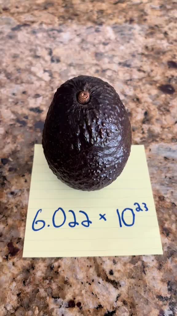 mol down 👏 #apchem #apchemistry #study #avocado