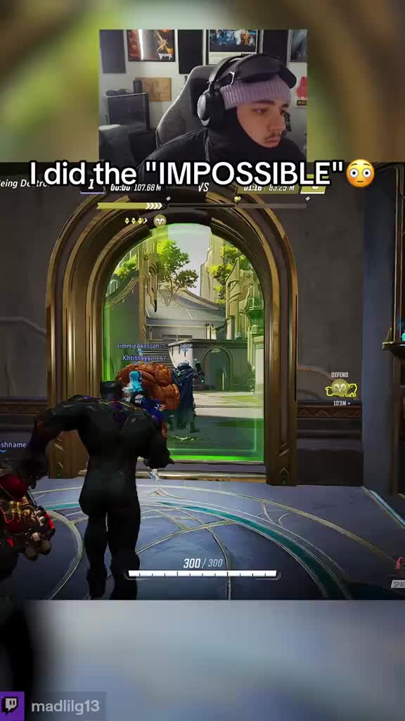 "That is why I love it!" - Vitaly | #fyp #foryou #marvelrivals #streamer #madlilg