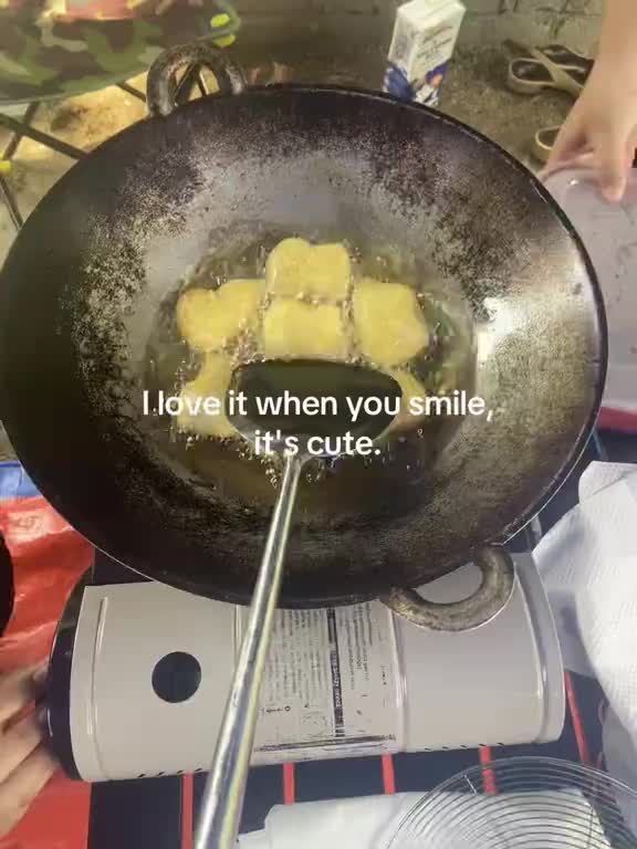 Viral TikTok post with 151.6K views