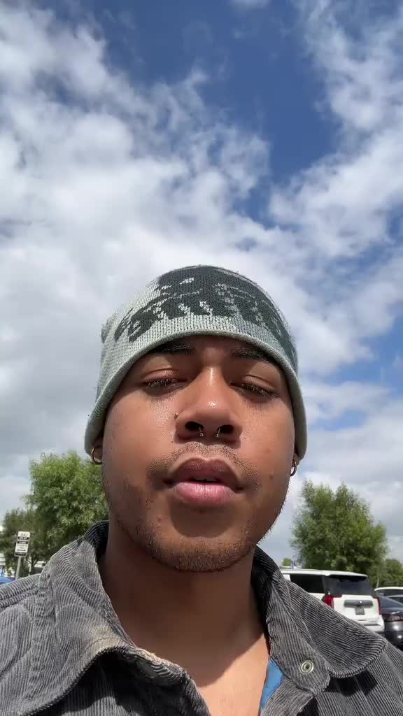 Viral TikTok post with 1.1M views