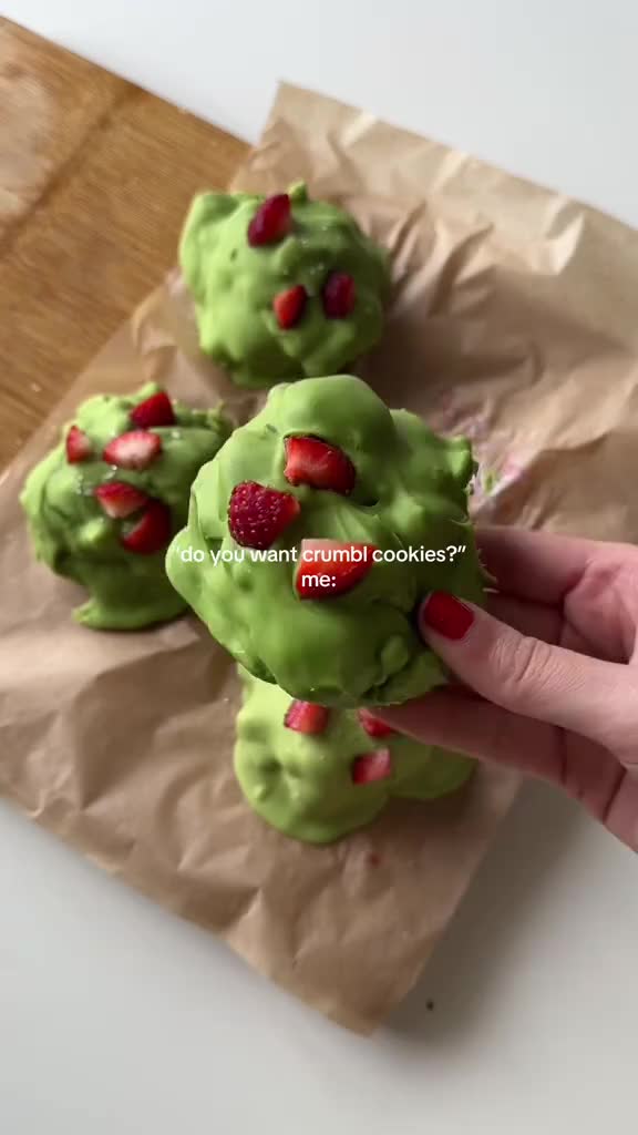 Oh? Yogurt clusters literally taste like ice cream, and there are so many combos you can make! I usually make them with