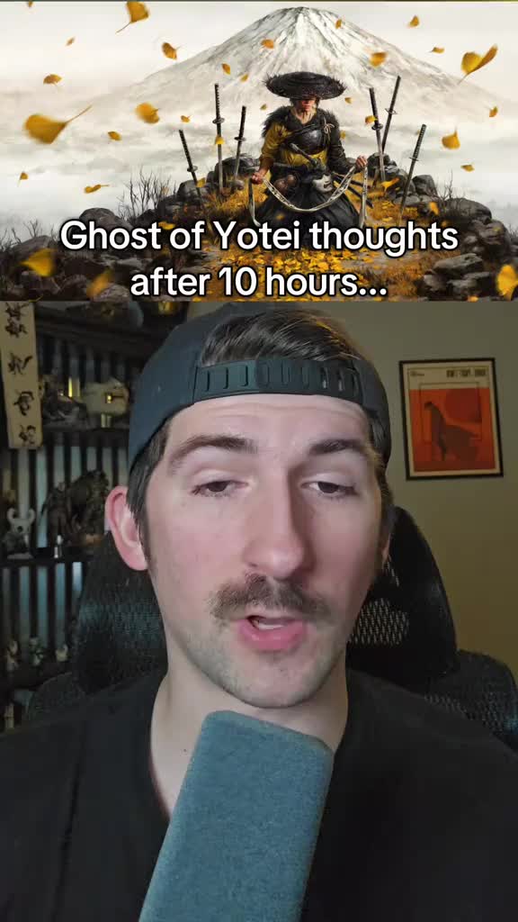 Ghost of Yotei has me so lost and I am loving it! #Gaming #ghostofyotei #ghostoftsushima #playstation #ps5