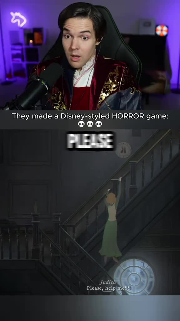 I’m obsessed with this new Disney-styled horror game - Bye Sweet Carole 😱🔥 Full gameplay pt.1 is already on my channel
