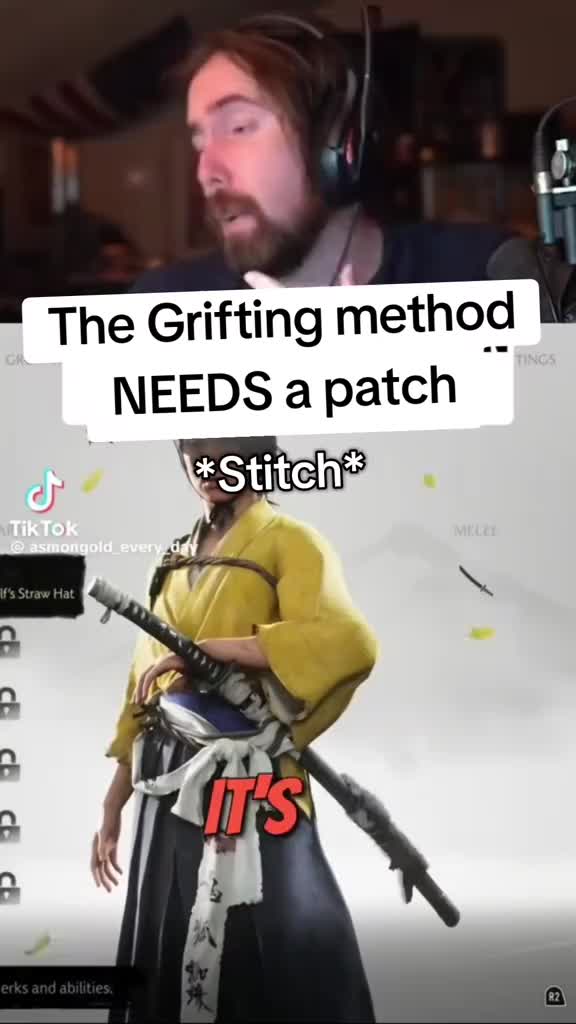 When will the grifting ever end. Anyway go play Ghost of Yotei it rips #Gaming #ghostofyotei #ghostoftsushima #playstati