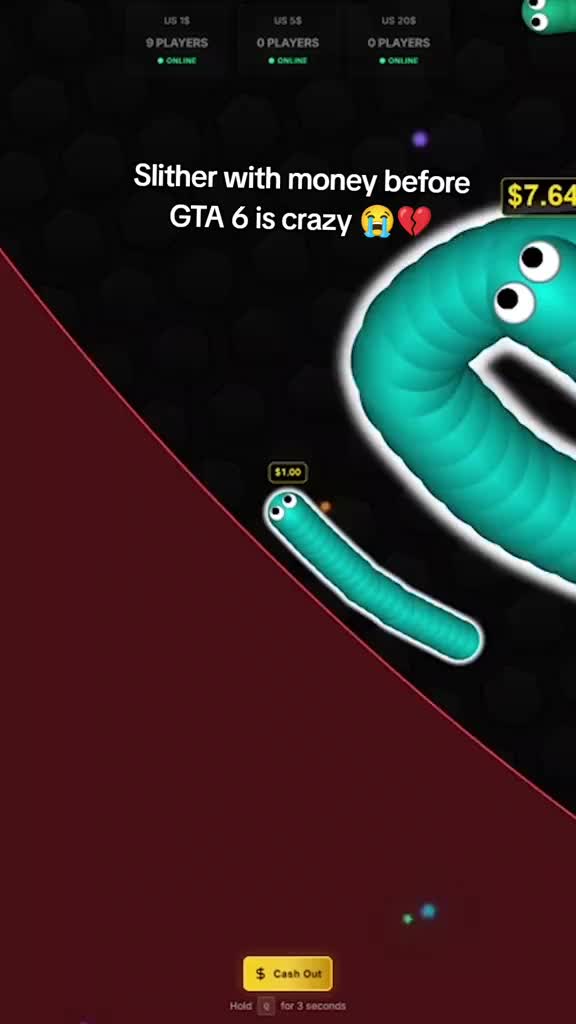 Slither With money before gta 6 release 😭🙏 #togi #unemployed #gym