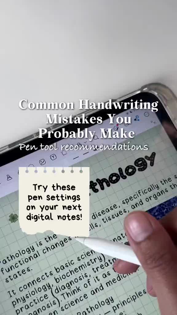 Handwriting Mistakes You NEED to Fix NOW ✍️✨ Most students don’t realize their handwriting looks messy just because of b