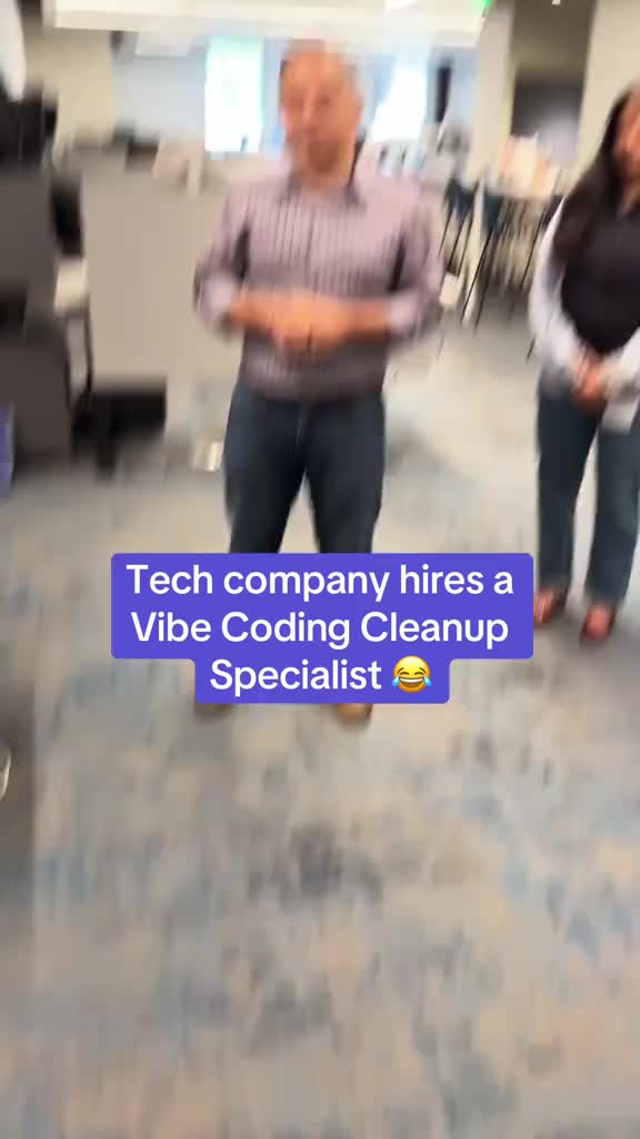 Stay tuned for the next roll to open up where you clean up the cleanups code 🤭💀 #codingmemes #programminghumor #develo