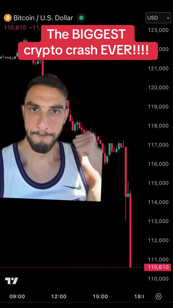 This crash is so big some cryptos went to ZERO! #crypto #cryptonews #cryptotrading #cryptocrash
