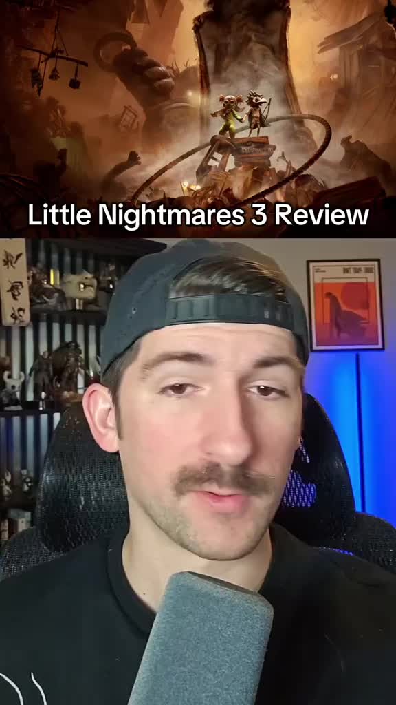 Little Nightmares 3 Review #Gaming #horrorgames #littlenightmares #littlenightmares3 #littlenightmares2