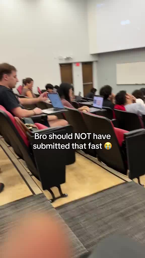 Rookie mistake 😭 #college #collegelife #study