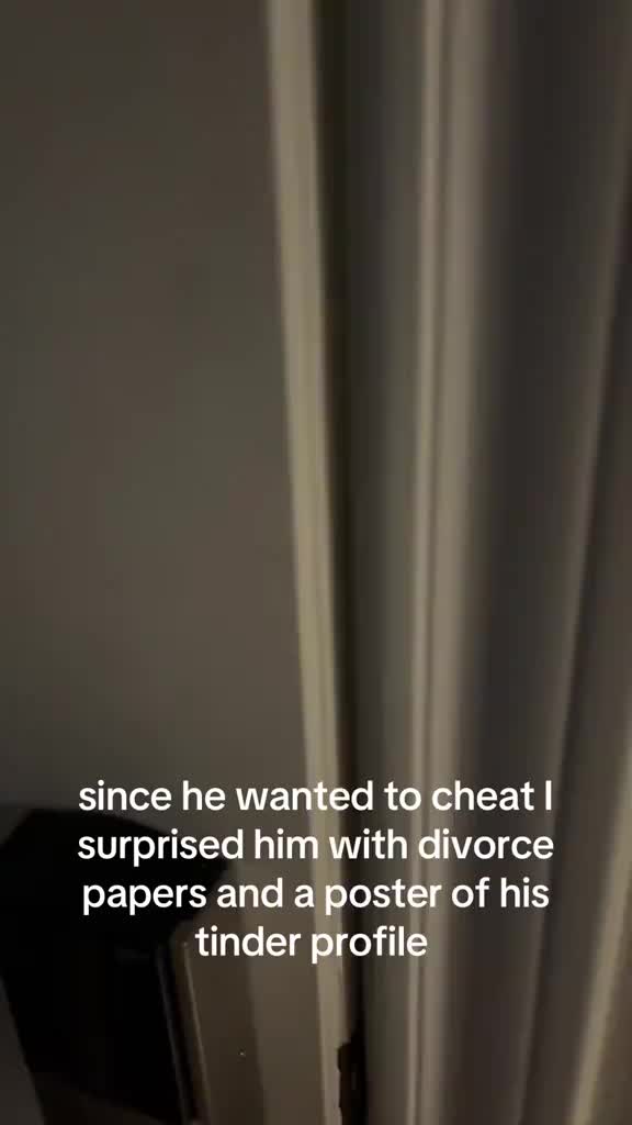Have fun in your new place 👋🏼 #cheater #cheating #cheatinghusband #cheaterbuster #tinder