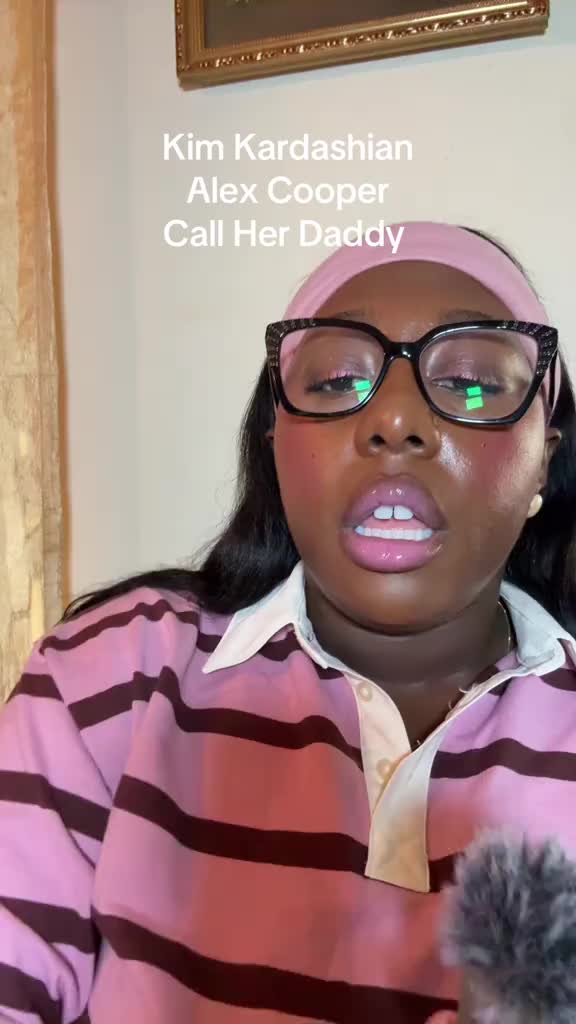 Kim Kardashian on call her daddy…a masterclass in evading difficult questions #kimkardashian #alexcooper #callherdaddy #