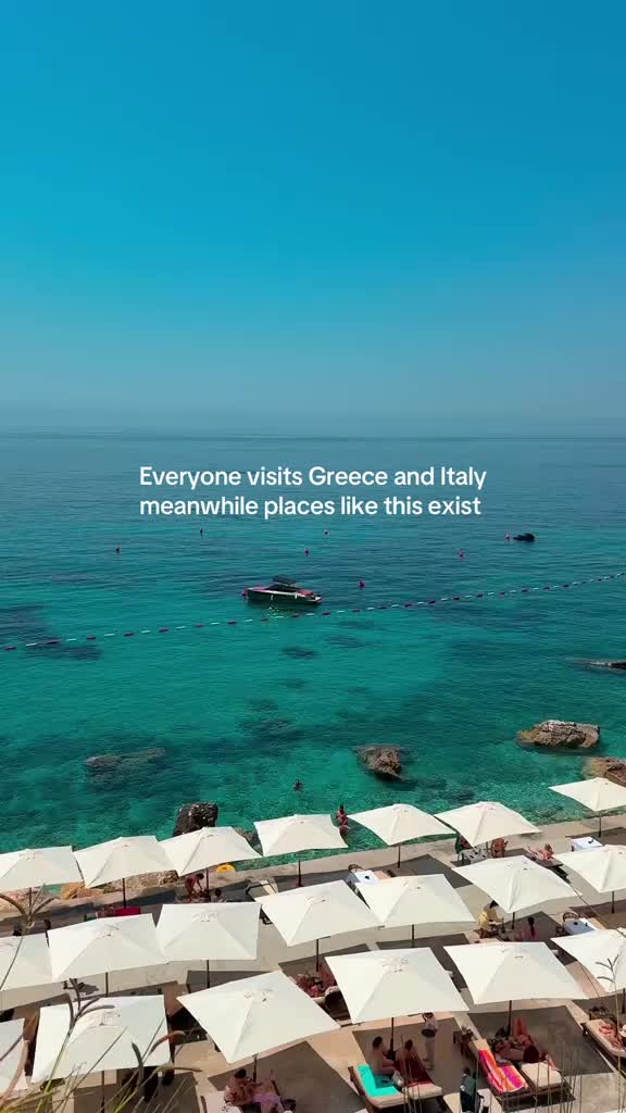 This is where you should visit if you want a change from Greece and Italy. I visited for the first time this year and I 