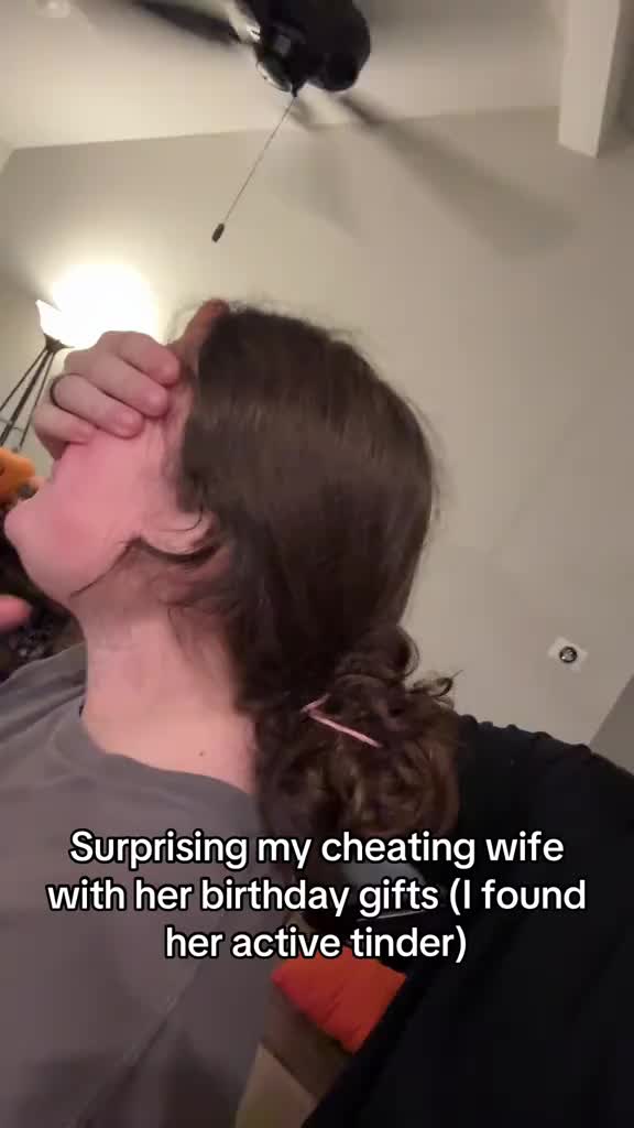 She’s always deflecting #CheaterBuster #CaughtCheating #cheater #fyp #wife