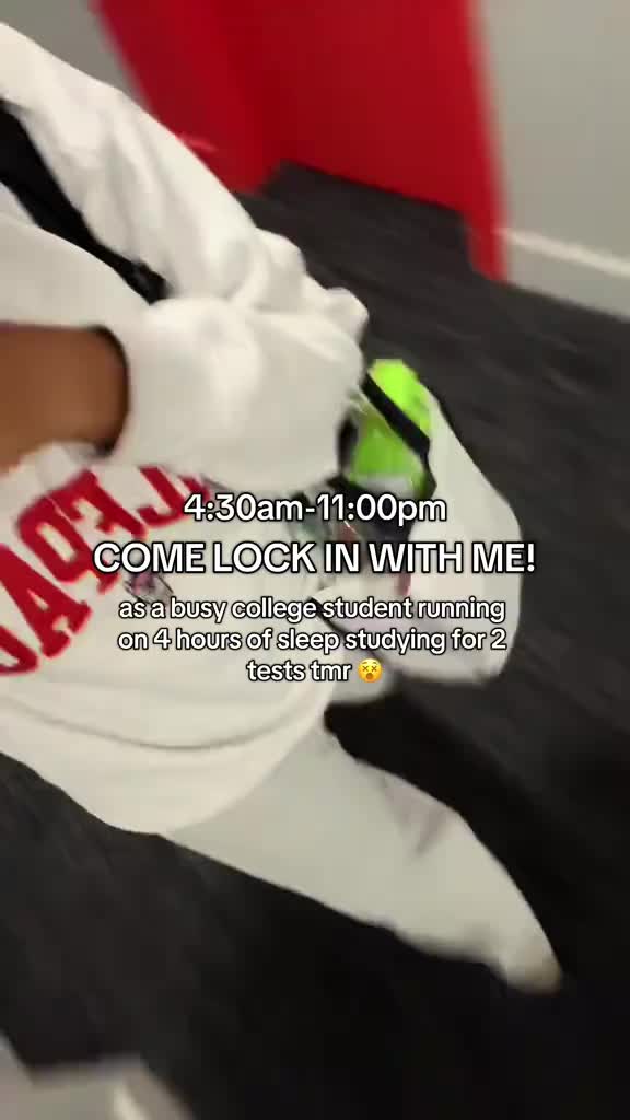 COME LOCK IN WITH ME!! midterm szn now 🧍♀️ #college #lockin #studywithme #study #diml