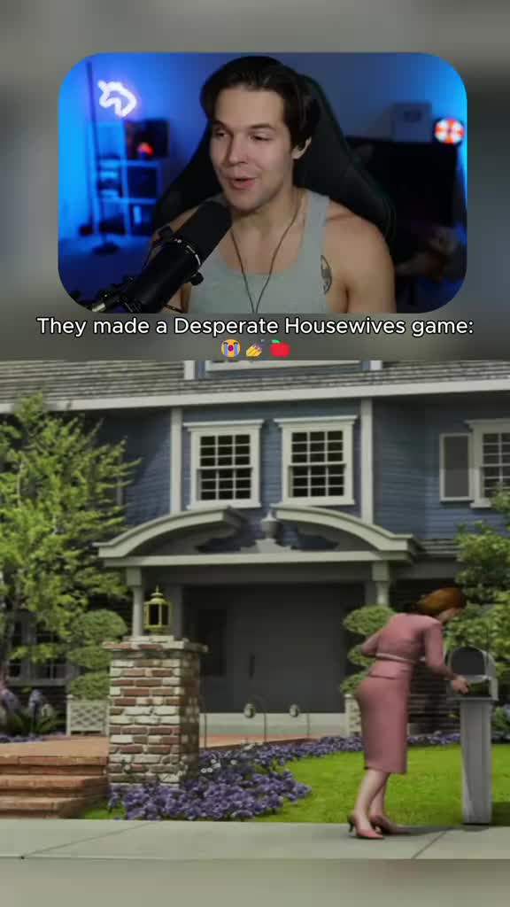 Desperate Housewives is my comfort game fr 😭🍎 Check out full playthrough on my channel 👀 #daturaplays #desperatehouse